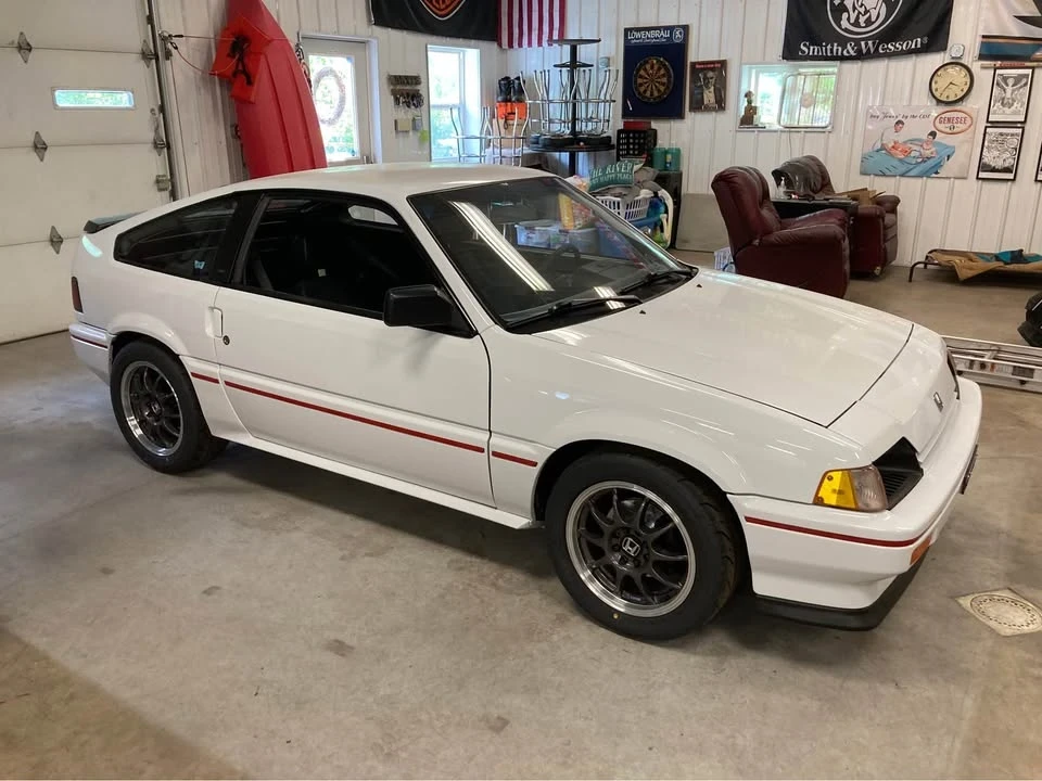 1985 Honda CR-X 1st Gen - Image 3 of 14