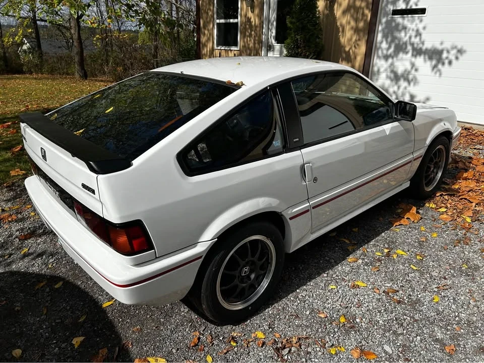 1985 Honda CR-X 1st Gen - Image 8 of 14
