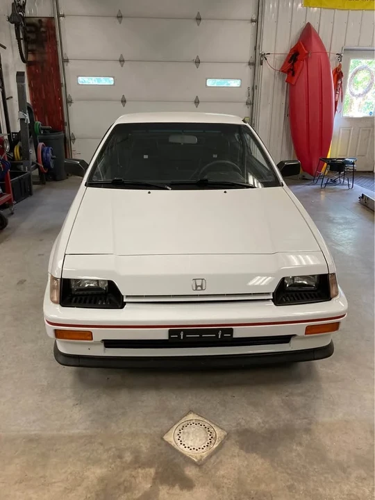 1985 Honda CR-X 1st Gen - Image 2 of 14