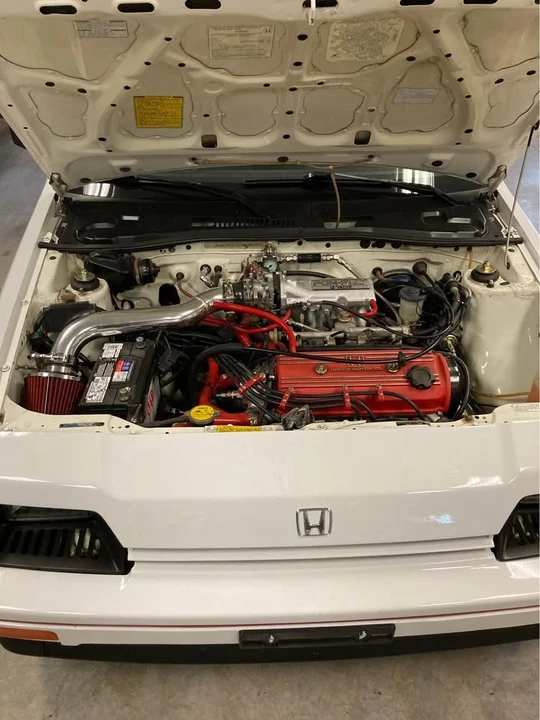 1985 Honda CR-X 1st Gen - Image 4 of 14