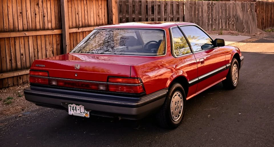 1985 Honda Prelude 2nd Gen - Image 2 of 10