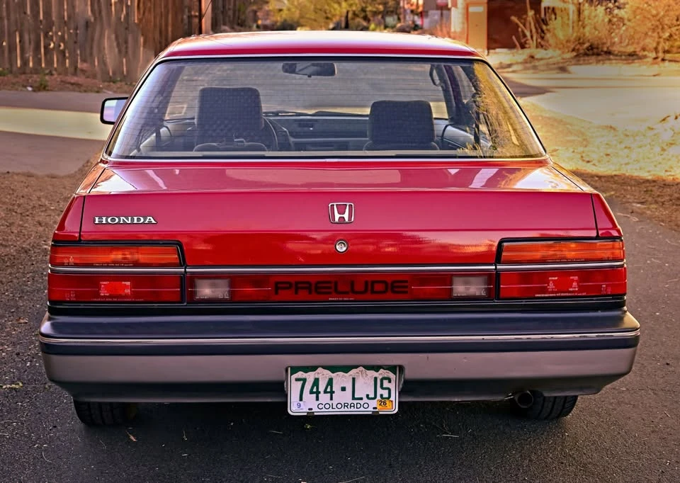 1985 Honda Prelude 2nd Gen - Image 3 of 10