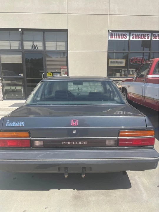 1985 Honda Prelude 2nd Gen - Image 2 of 7