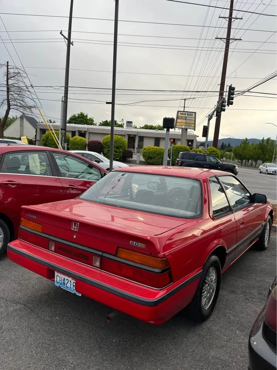 1985 Honda Prelude 2nd Gen - Image 3 of 5