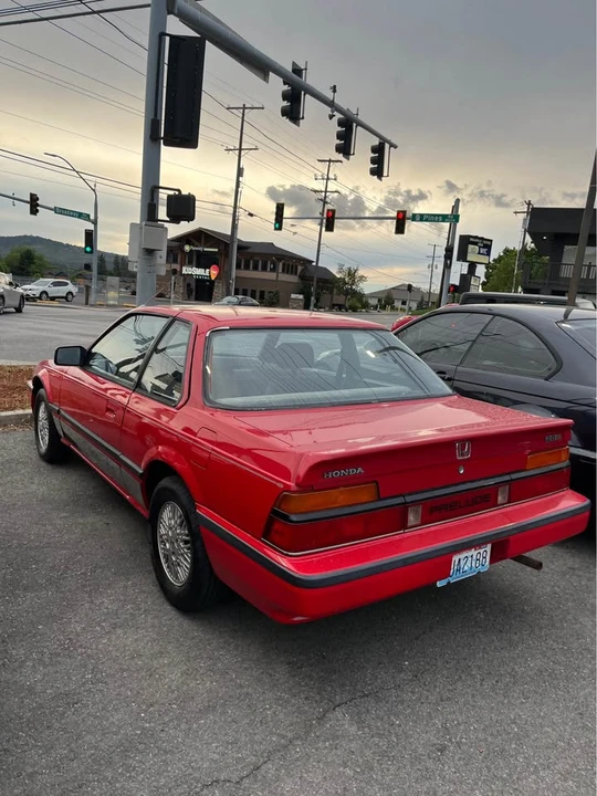 1985 Honda Prelude 2nd Gen - Image 4 of 5