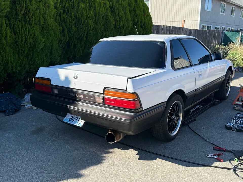 1985 Honda Prelude 2nd Gen - Image 3 of 7