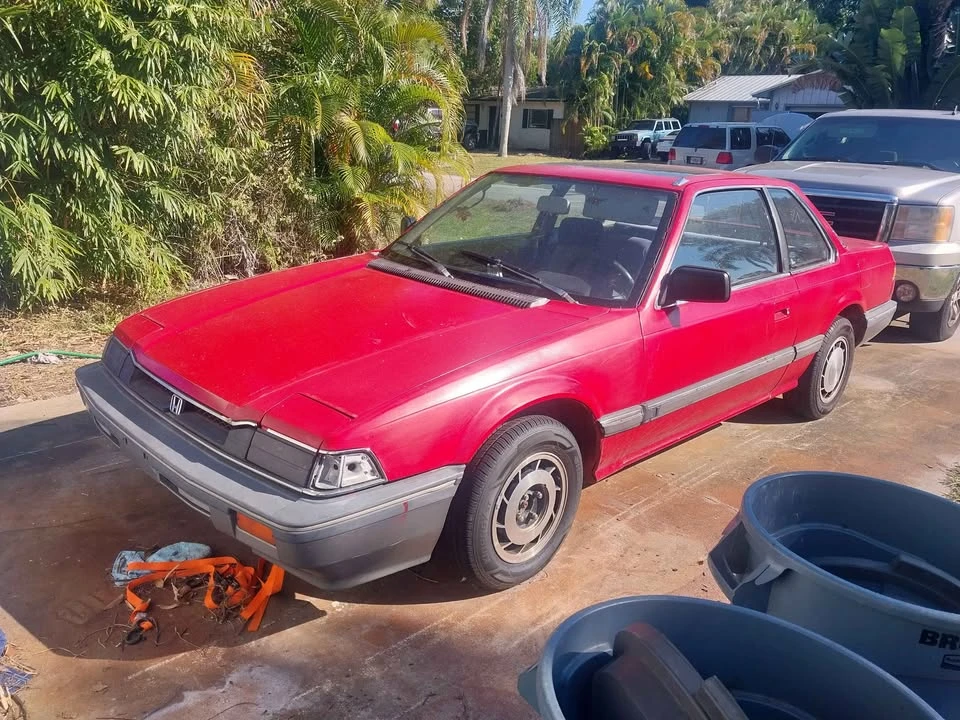 1985 Honda Prelude 2nd Gen - Image 3 of 4