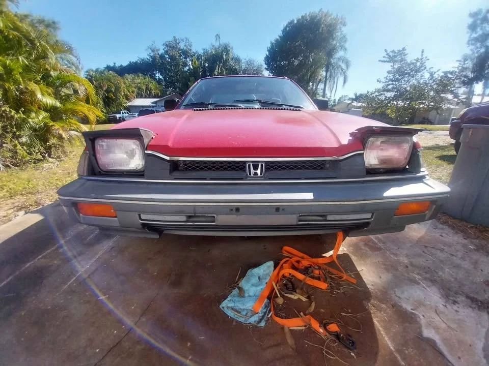 1985 Honda Prelude 2nd Gen - Image 2 of 4