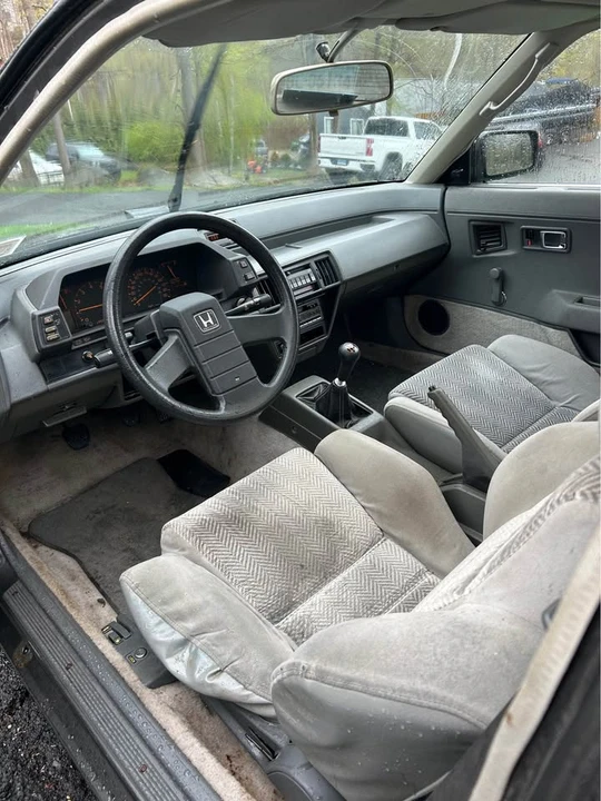 1985 Honda Prelude 2nd Gen - Image 4 of 5