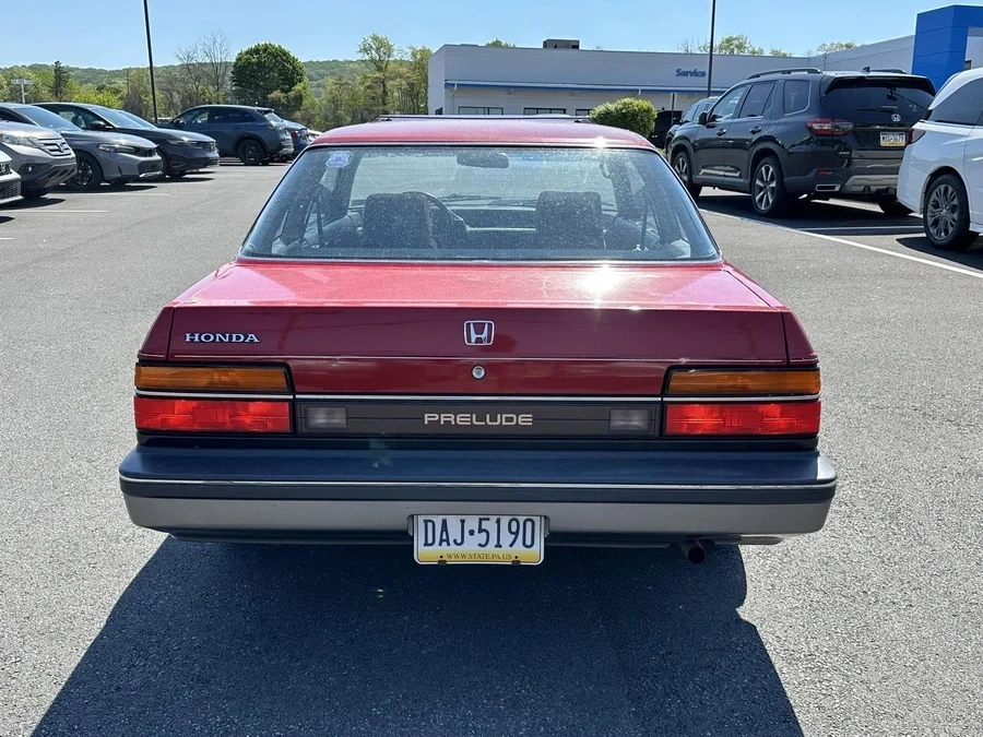 1985 Honda Prelude 2nd Gen - Image 4 of 10