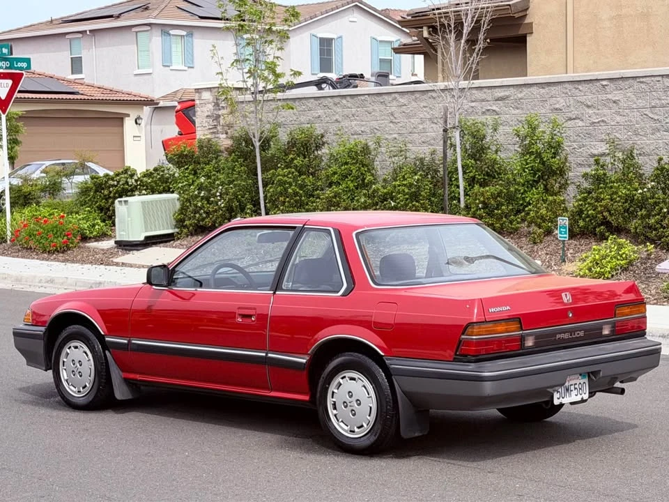 1985 Honda Prelude 2nd Gen - Image 3 of 10