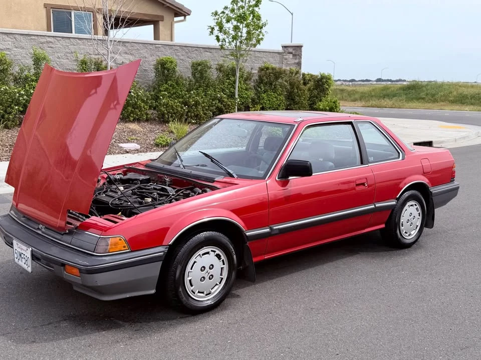 1985 Honda Prelude 2nd Gen - Image 6 of 10