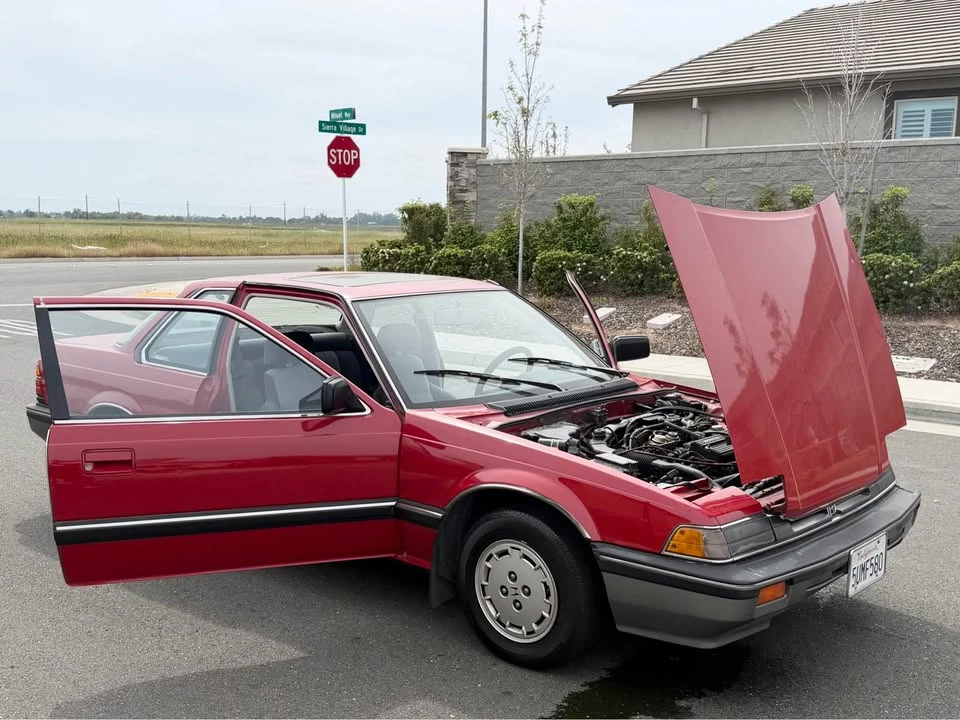 1985 Honda Prelude 2nd Gen - Image 7 of 10
