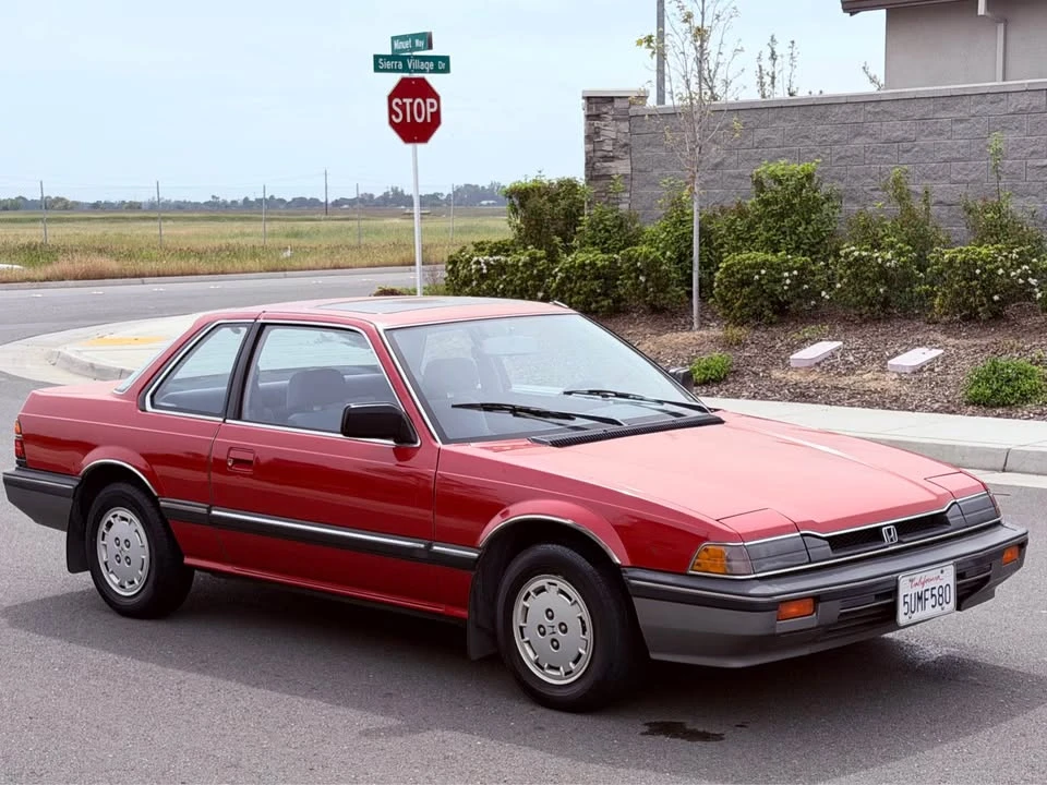 1985 Honda Prelude 2nd Gen - Image 4 of 10