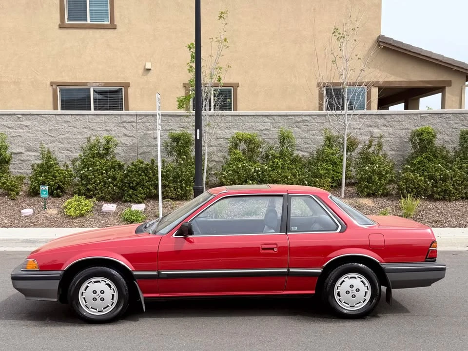 1985 Honda Prelude 2nd Gen - Image 2 of 10