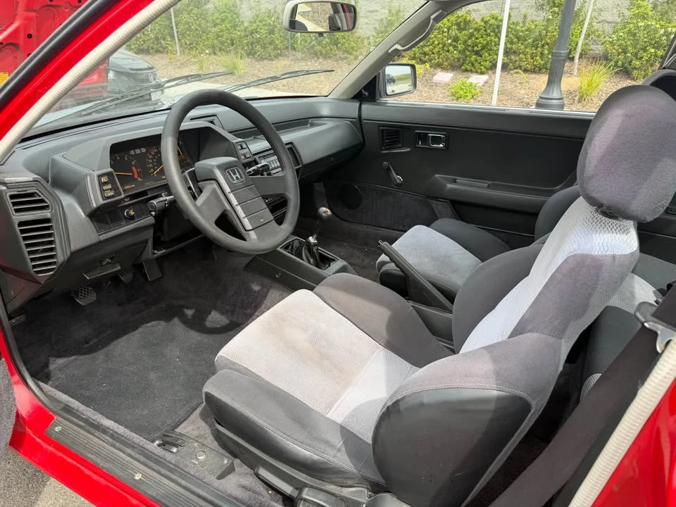1985 Honda Prelude 2nd Gen - Image 9 of 10