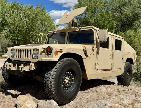 1985 Hummer HMMWV M1026 Armament Carrier