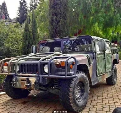 1985 Hummer M1 Military Vehicle