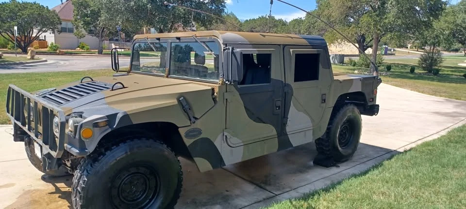 1985 Hummer HMMWV - Image 3 of 12