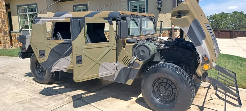 1985 Hummer HMMWV - Image 10 of 12