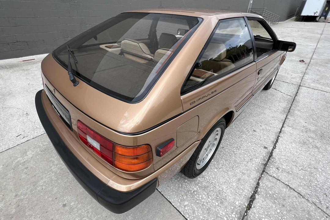 1985 Isuzu Impulse - Image 8 of 28