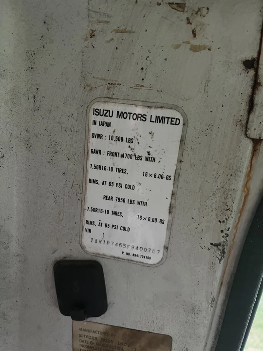 1985 Isuzu Elf - Image 24 of 26