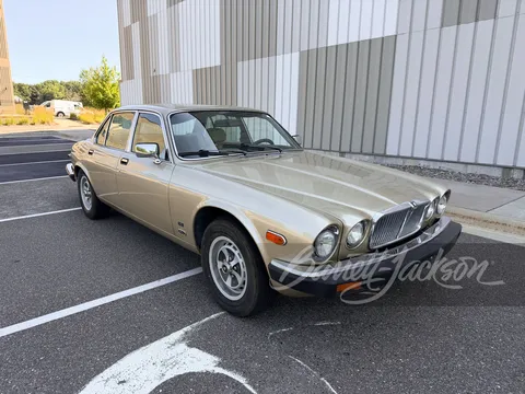 1985 Jaguar XJ6 Custom Sedan