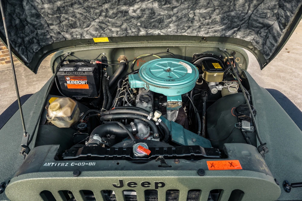 1985 Jeep CJ10 - Image 3 of 5