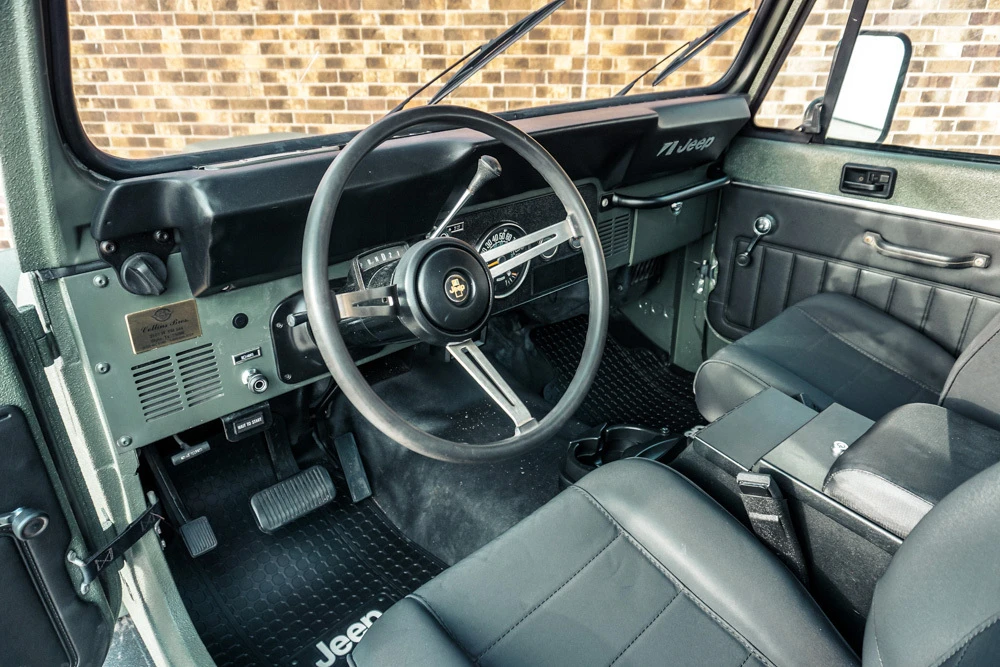 1985 Jeep CJ10 - Image 4 of 5