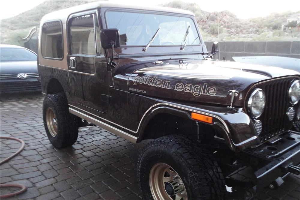 1985 Jeep CJ7 - Image 2 of 4