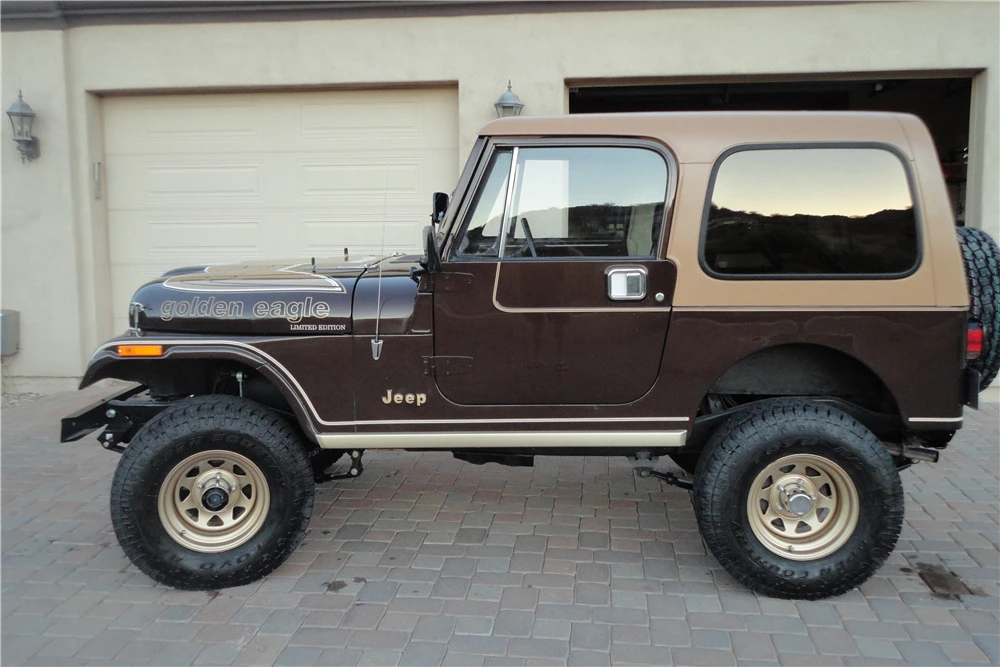 1985 Jeep CJ7 - Image 4 of 4