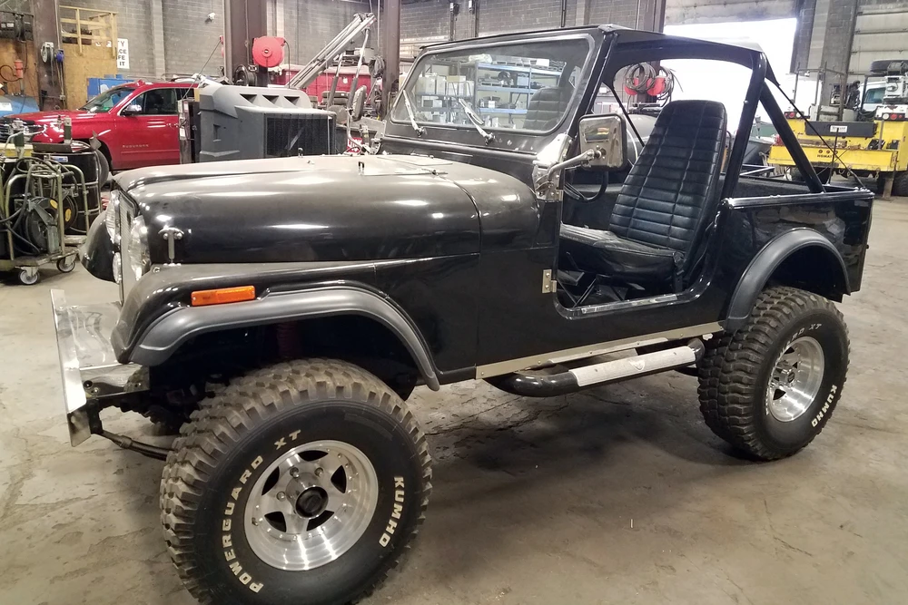 1985 Jeep CJ7 - Image 2 of 5