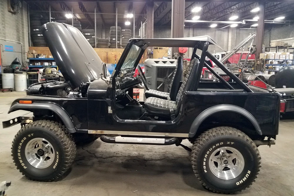 1985 Jeep CJ7 - Image 5 of 5