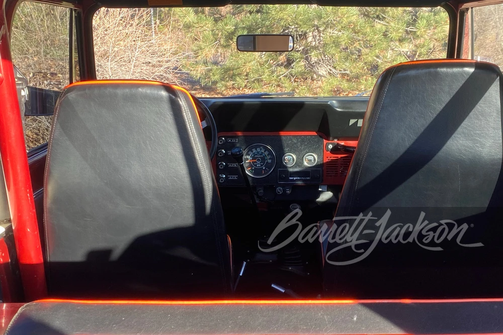 1985 Jeep CJ7 - Image 5 of 13
