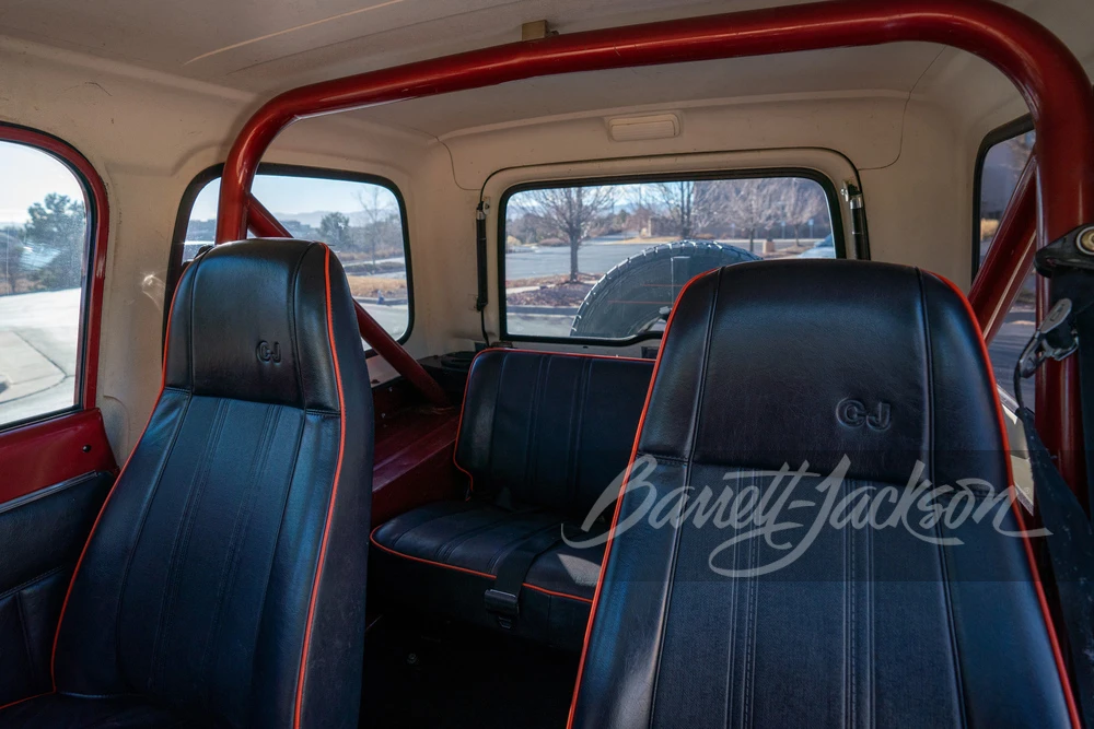 1985 Jeep CJ7 - Image 8 of 13