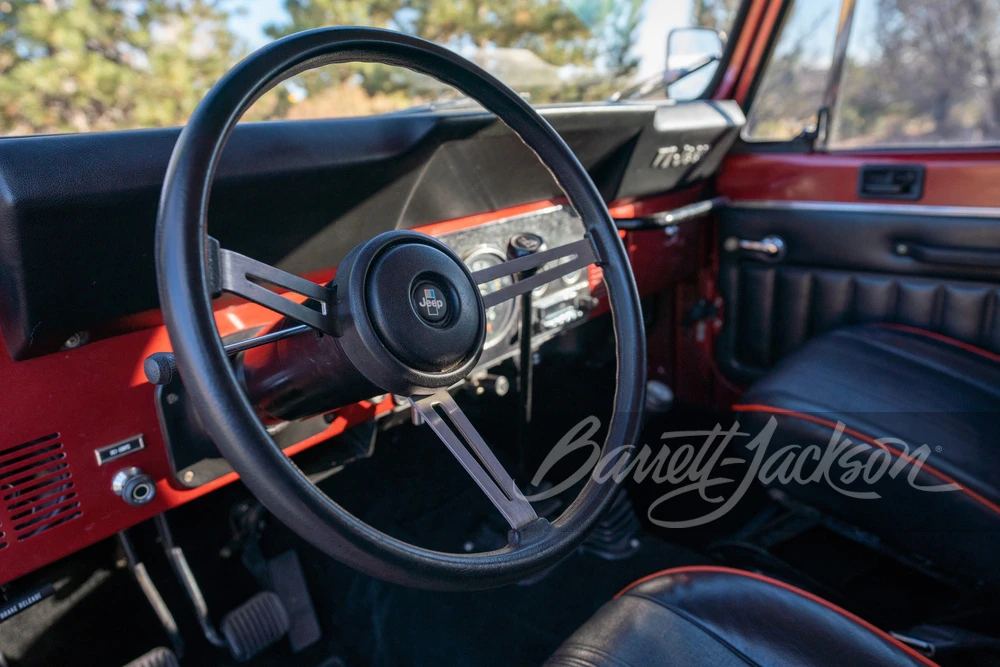 1985 Jeep CJ7 - Image 9 of 13