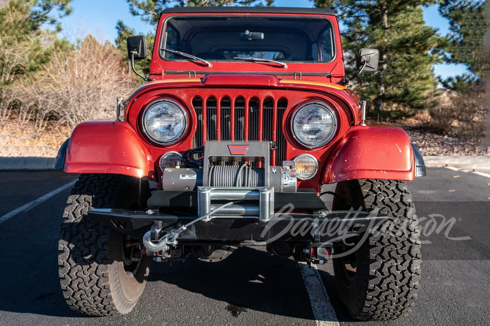 1985 Jeep CJ7 - Image 11 of 13