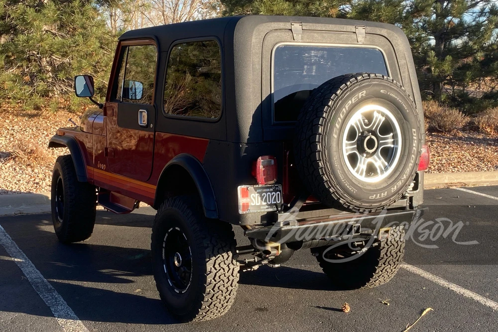 1985 Jeep CJ7 - Image 12 of 13