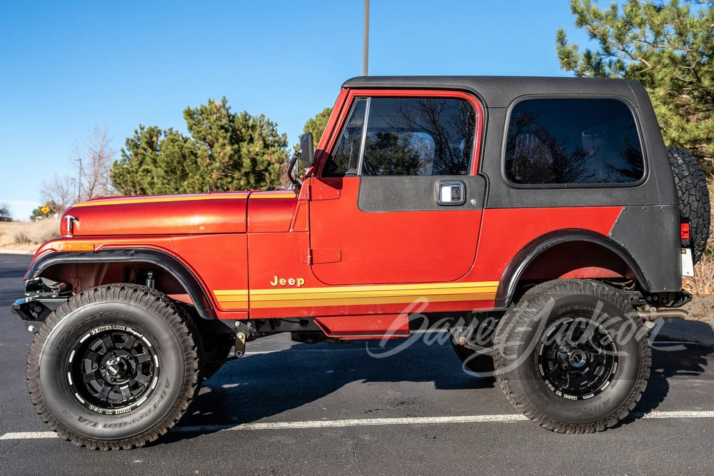 1985 Jeep CJ7 - Image 13 of 13