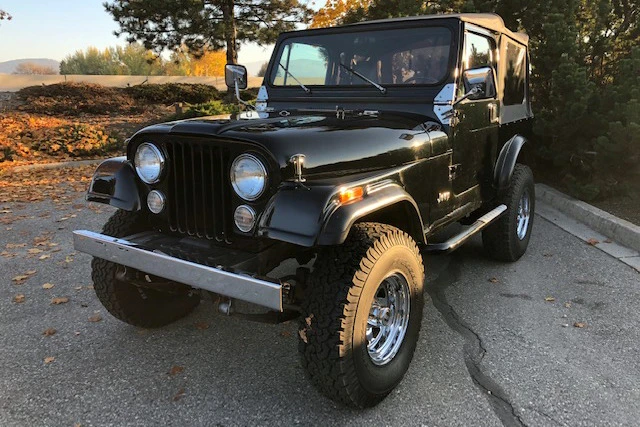1985 Jeep CJ7 - Image 2 of 6