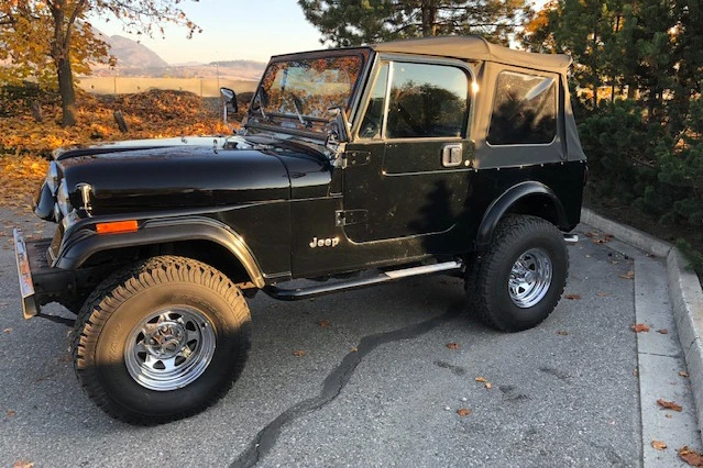1985 Jeep CJ7 - Image 6 of 6