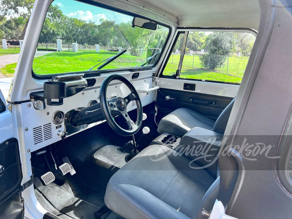 1985 Jeep CJ7 - Image 4 of 9
