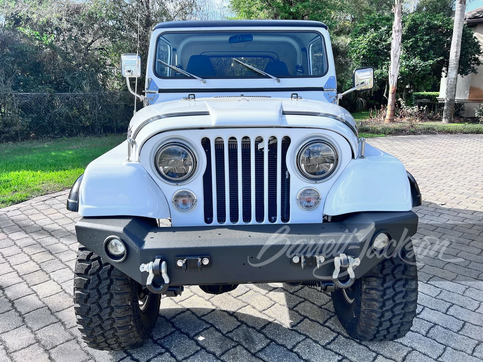 1985 Jeep CJ7 - Image 9 of 9