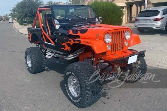 1985 Jeep CJ7 - Image 3 of 10