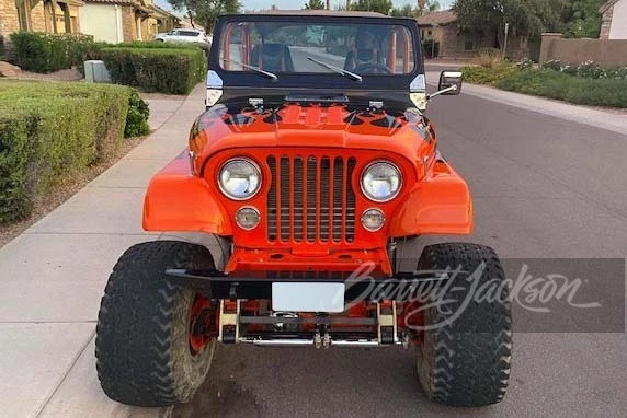 1985 Jeep CJ7 - Image 4 of 10