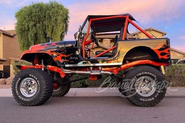 1985 Jeep CJ7 - Image 5 of 10