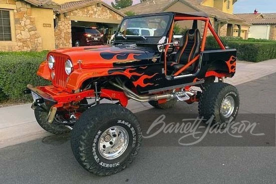 1985 Jeep CJ7 - Image 7 of 10