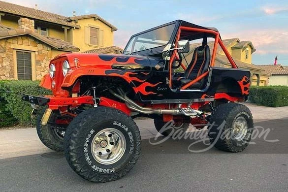 1985 Jeep CJ7 - Image 9 of 10