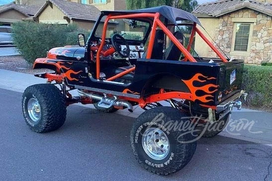 1985 Jeep CJ7 - Image 10 of 10