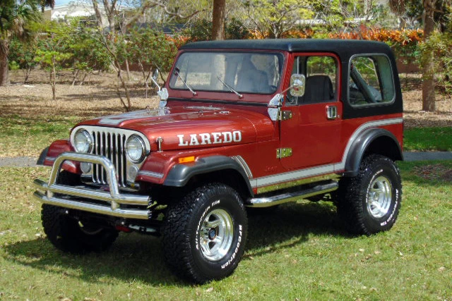 1985 Jeep CJ7 - Image 2 of 5